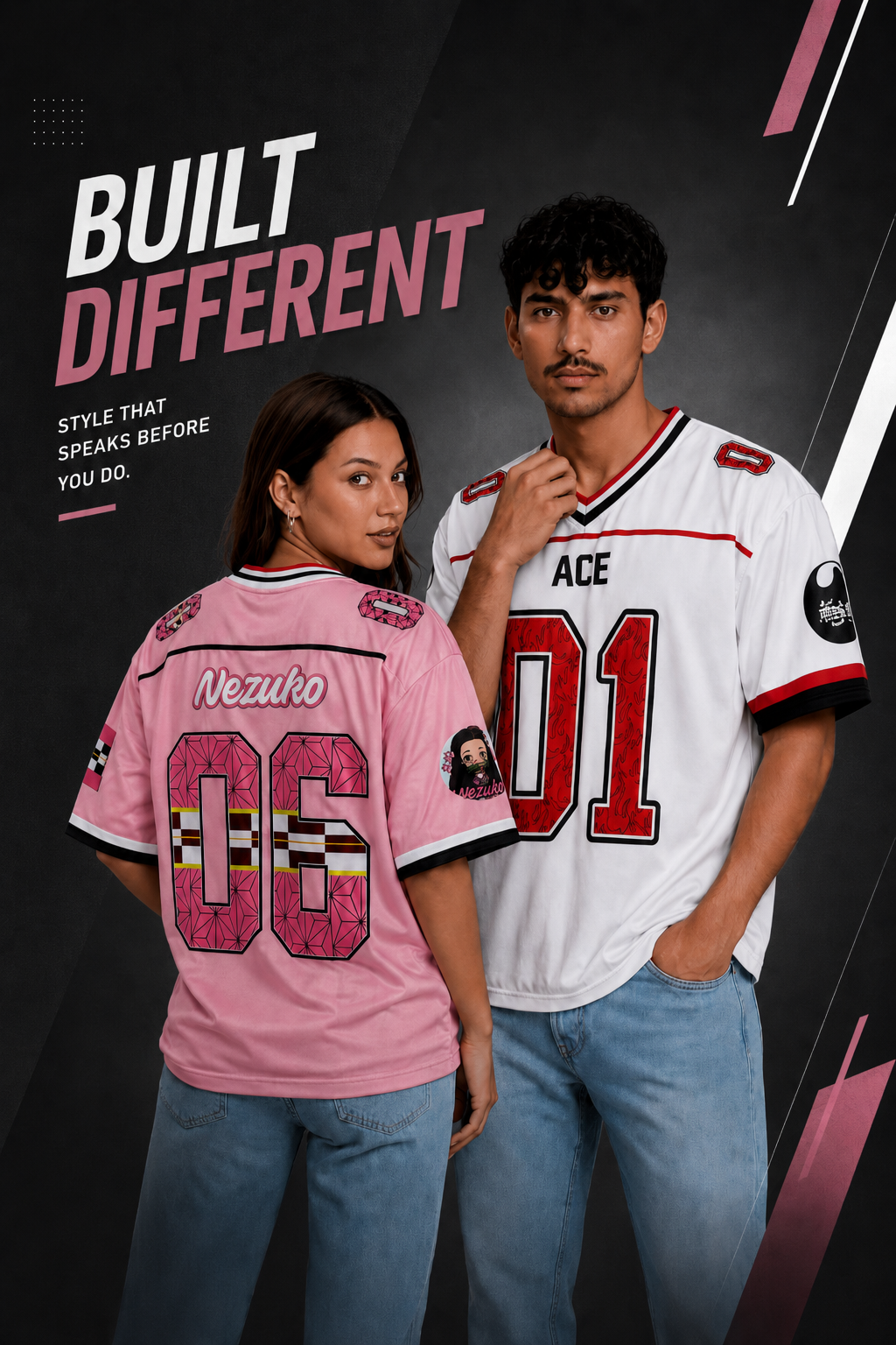 Anime Jersey's