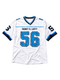 Monkey D. Luffy | Premium Anime Jersey – Oversized Streetwear