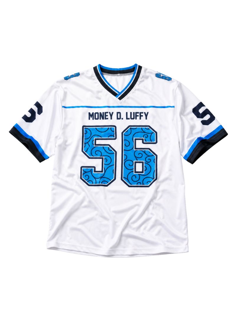 Monkey D. Luffy | Premium Anime Jersey – Oversized Streetwear