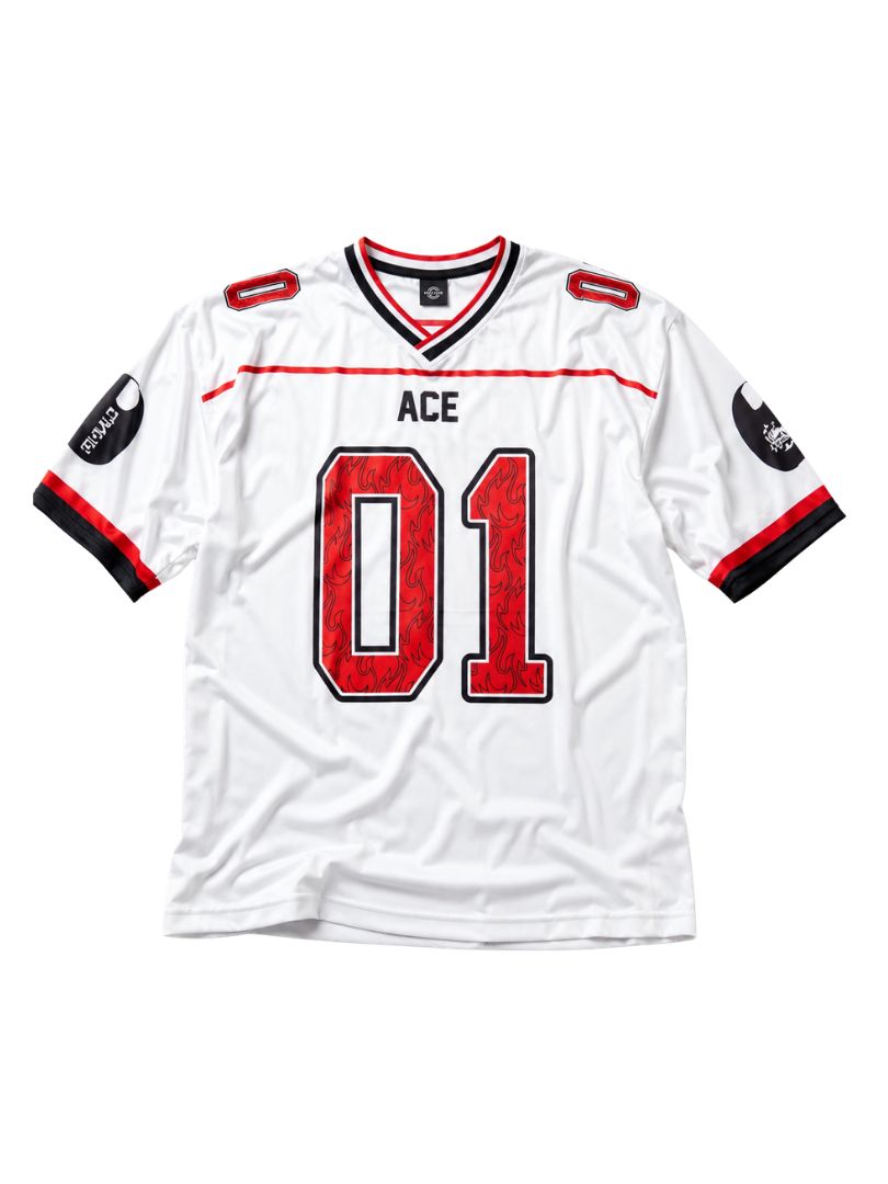 Portgas D. Ace | Premium Anime Jersey – Oversized Streetwear