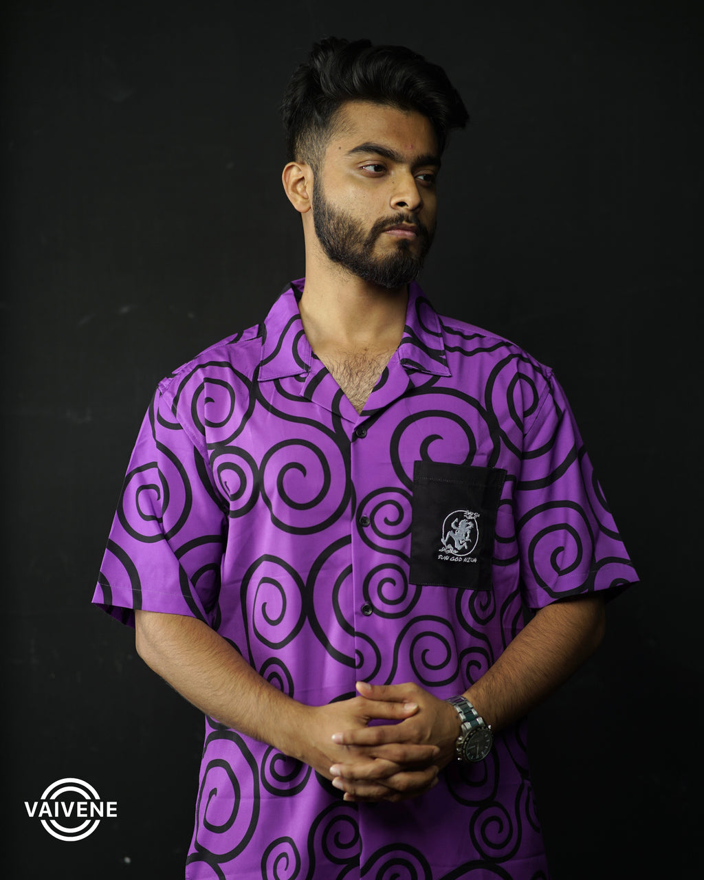 Luffy’s Devil Fruit Pattern | Nika Special Edition Anime Shirt – Oversized Streetwear