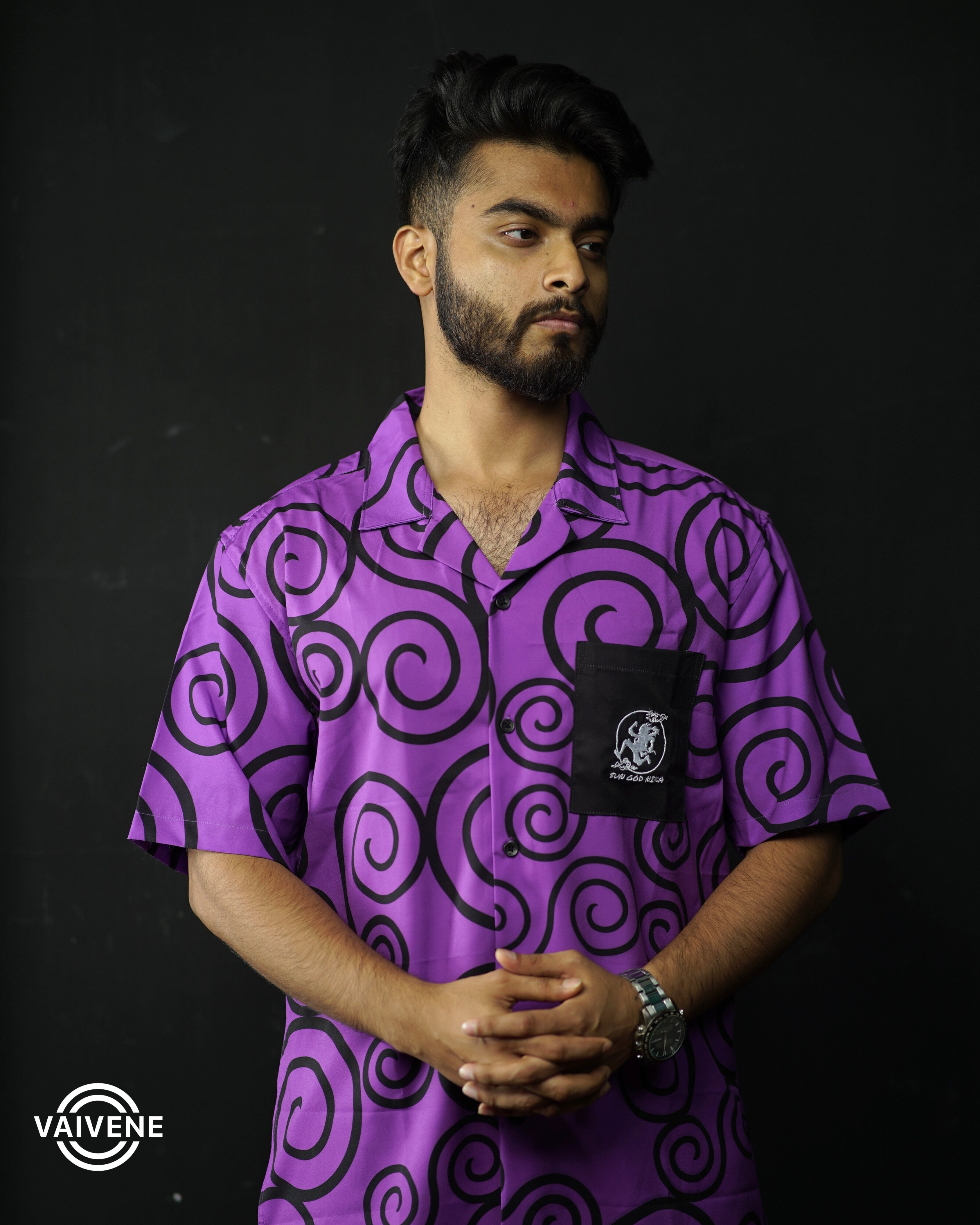 Luffy’s Devil Fruit Pattern | Nika Special Edition Anime Shirt – Oversized Streetwear