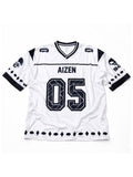 Sosuke Aizen | Bleach | Premium Anime Jersey – Oversized Streetwear