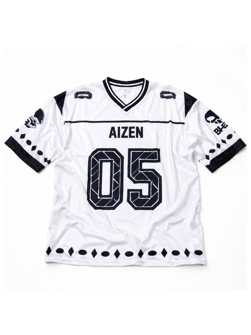 Sosuke Aizen | Bleach | Premium Anime Jersey – Oversized Streetwear
