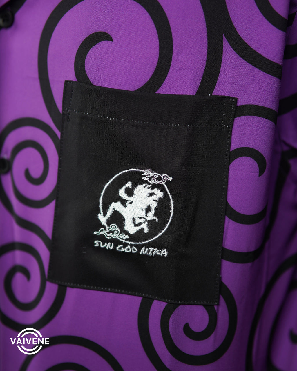 Luffy’s Devil Fruit Pattern | Nika Special Edition Anime Shirt – Oversized Streetwear