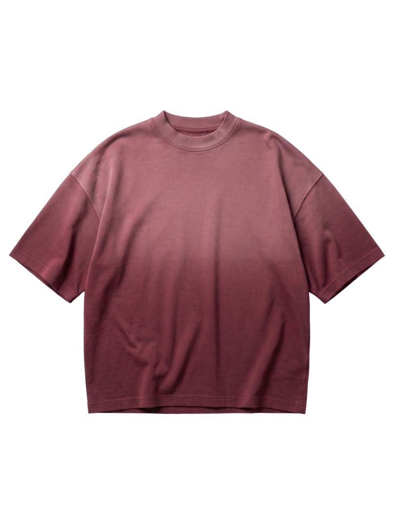 Desert Rose Vintage Boxy T-shirt – Premium 230+ GSM Interlock