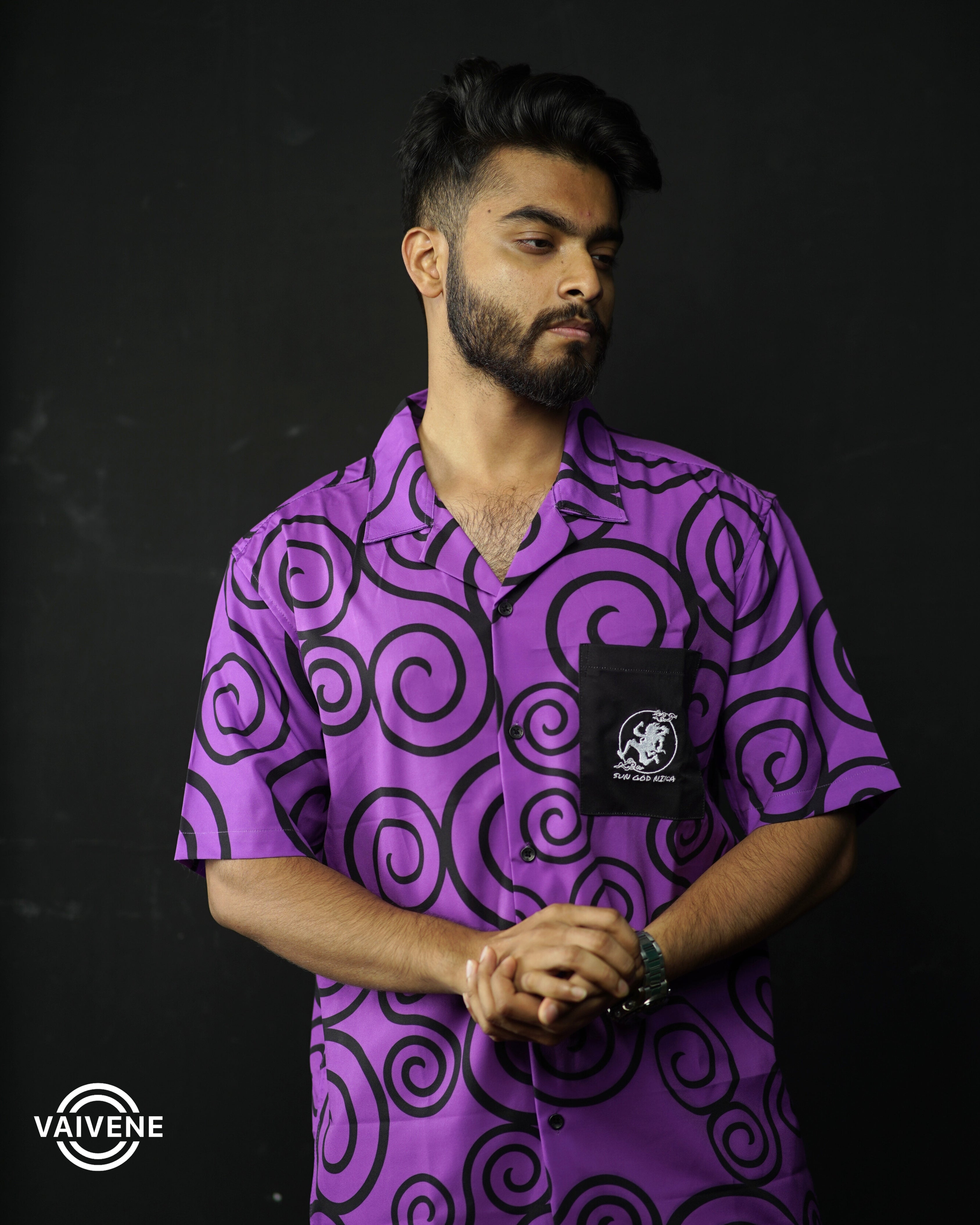Luffy’s Devil Fruit Pattern | Nika Special Edition Anime Shirt – Oversized Streetwear