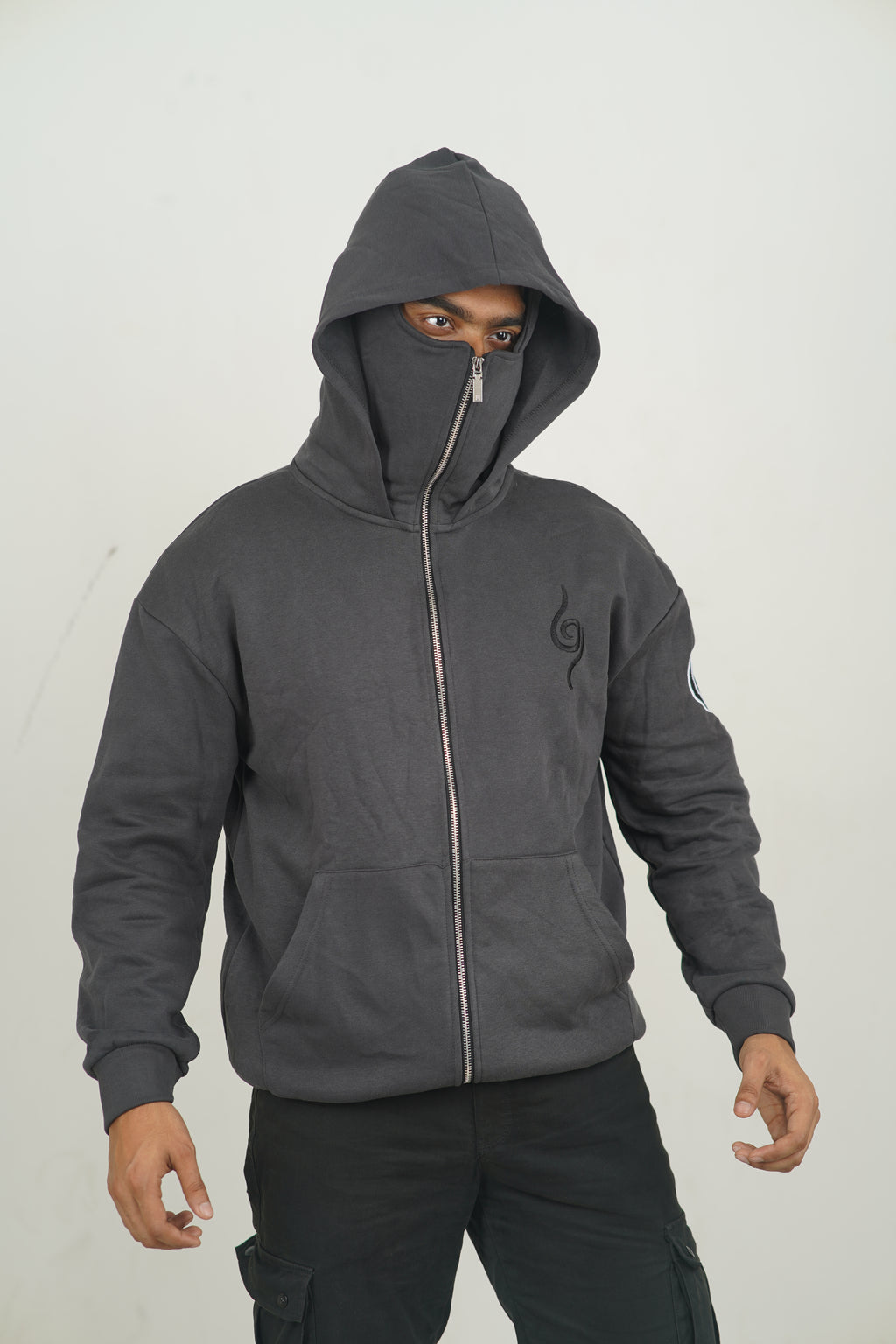 Kakashi – Copy Ninja Mask Hoodie | Hidden Leaf Edition