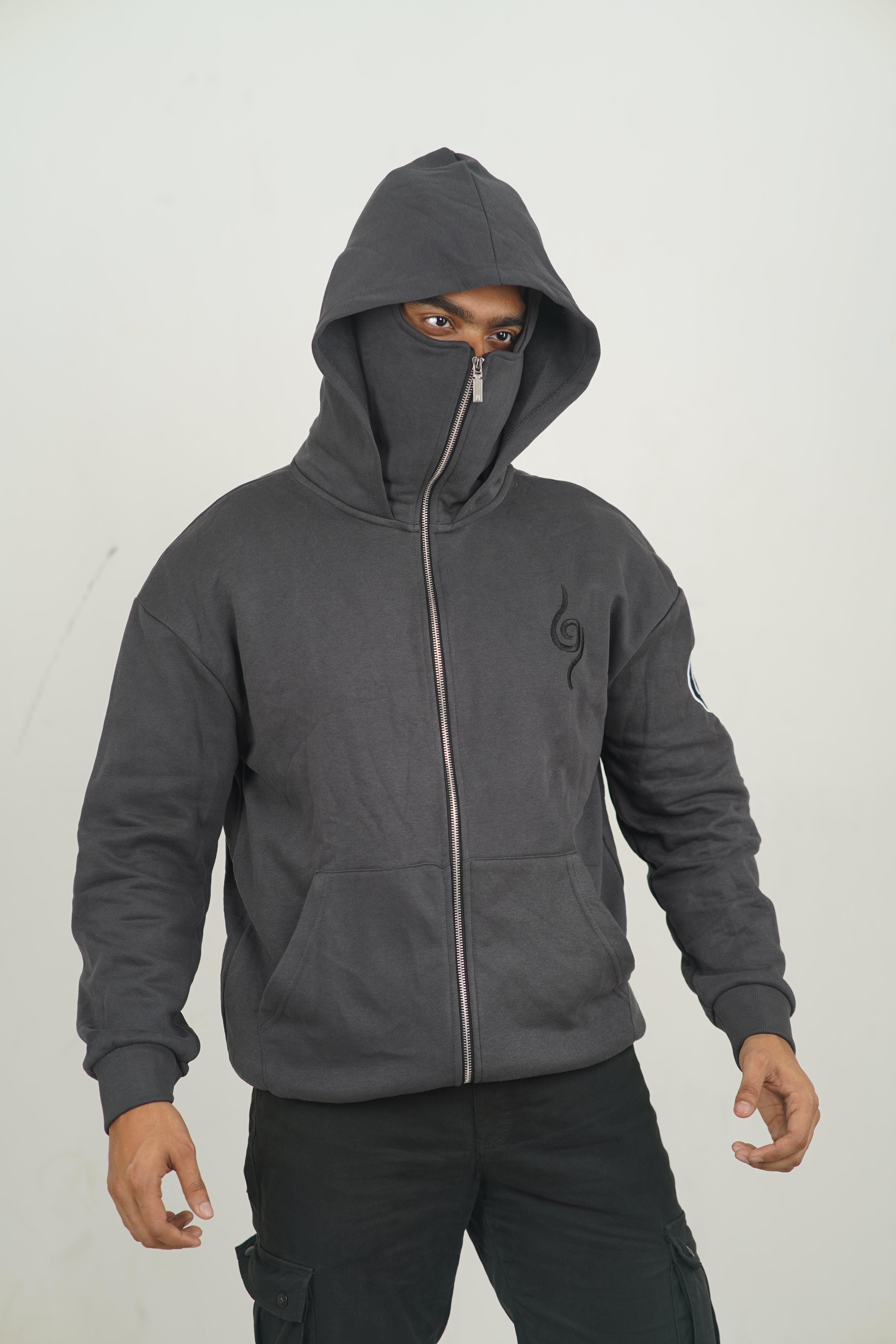 Kakashi – Copy Ninja Mask Hoodie | Hidden Leaf Edition