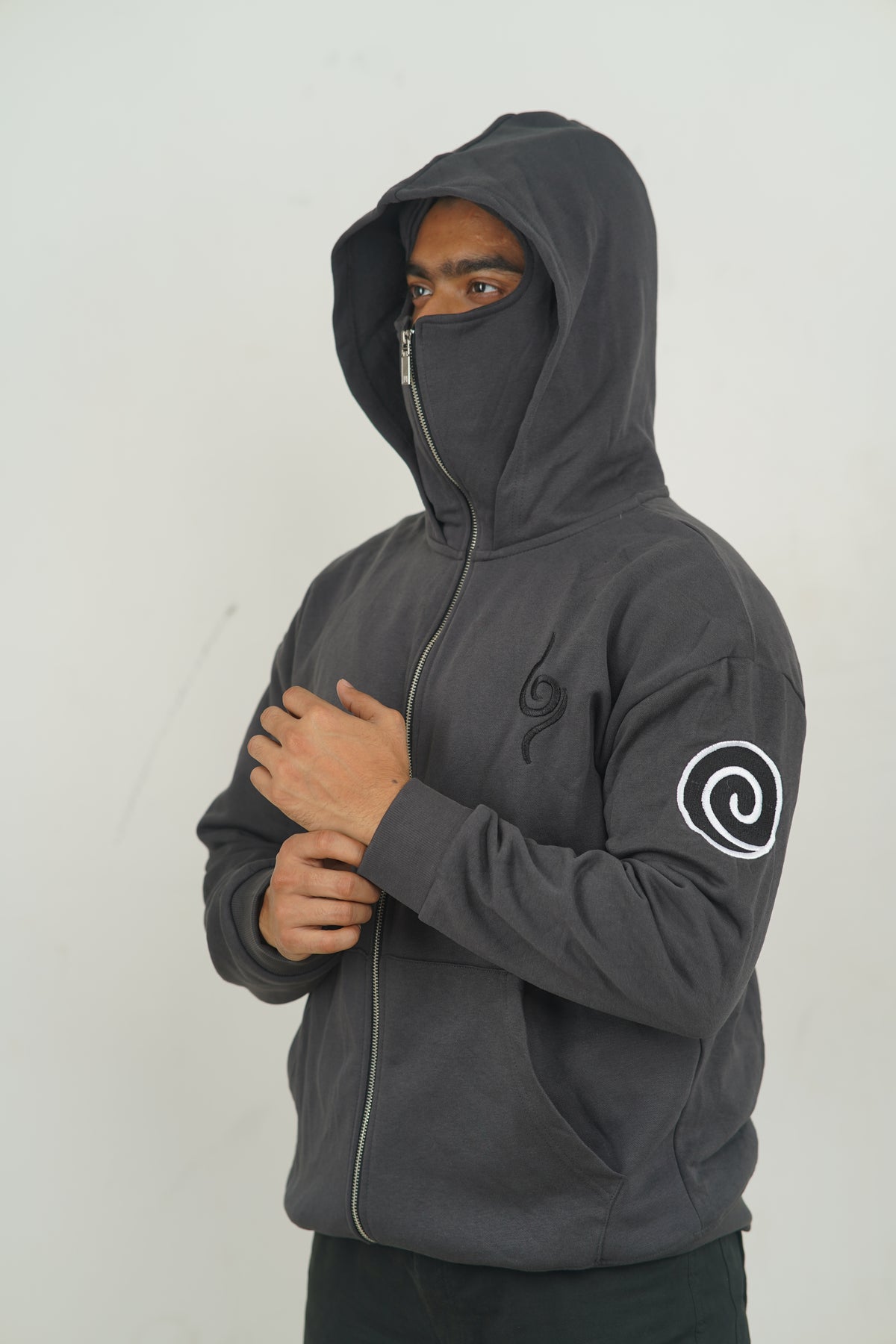 Kakashi – Copy Ninja Mask Hoodie | Hidden Leaf Edition