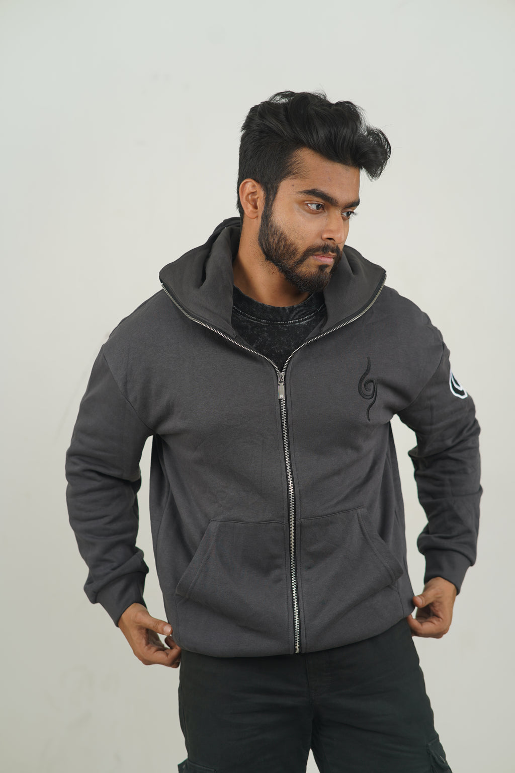 Kakashi – Copy Ninja Mask Hoodie | Hidden Leaf Edition
