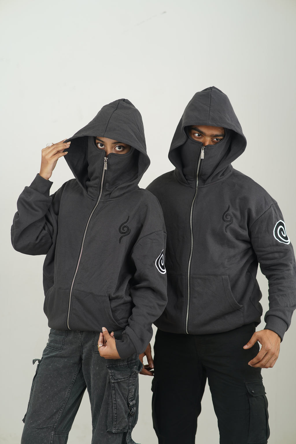 Kakashi – Copy Ninja Mask Hoodie | Hidden Leaf Edition