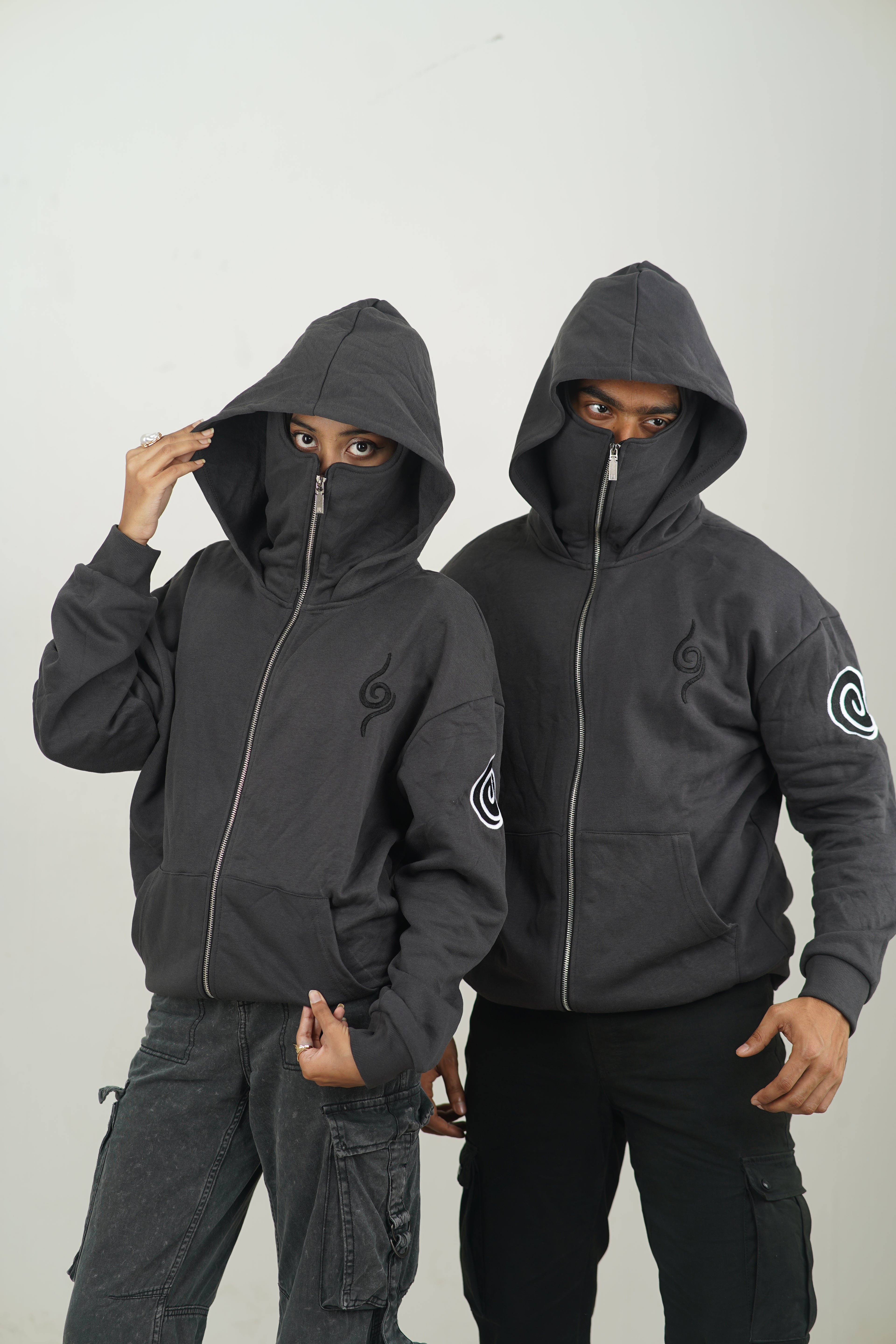 Kakashi – Copy Ninja Mask Hoodie | Hidden Leaf Edition