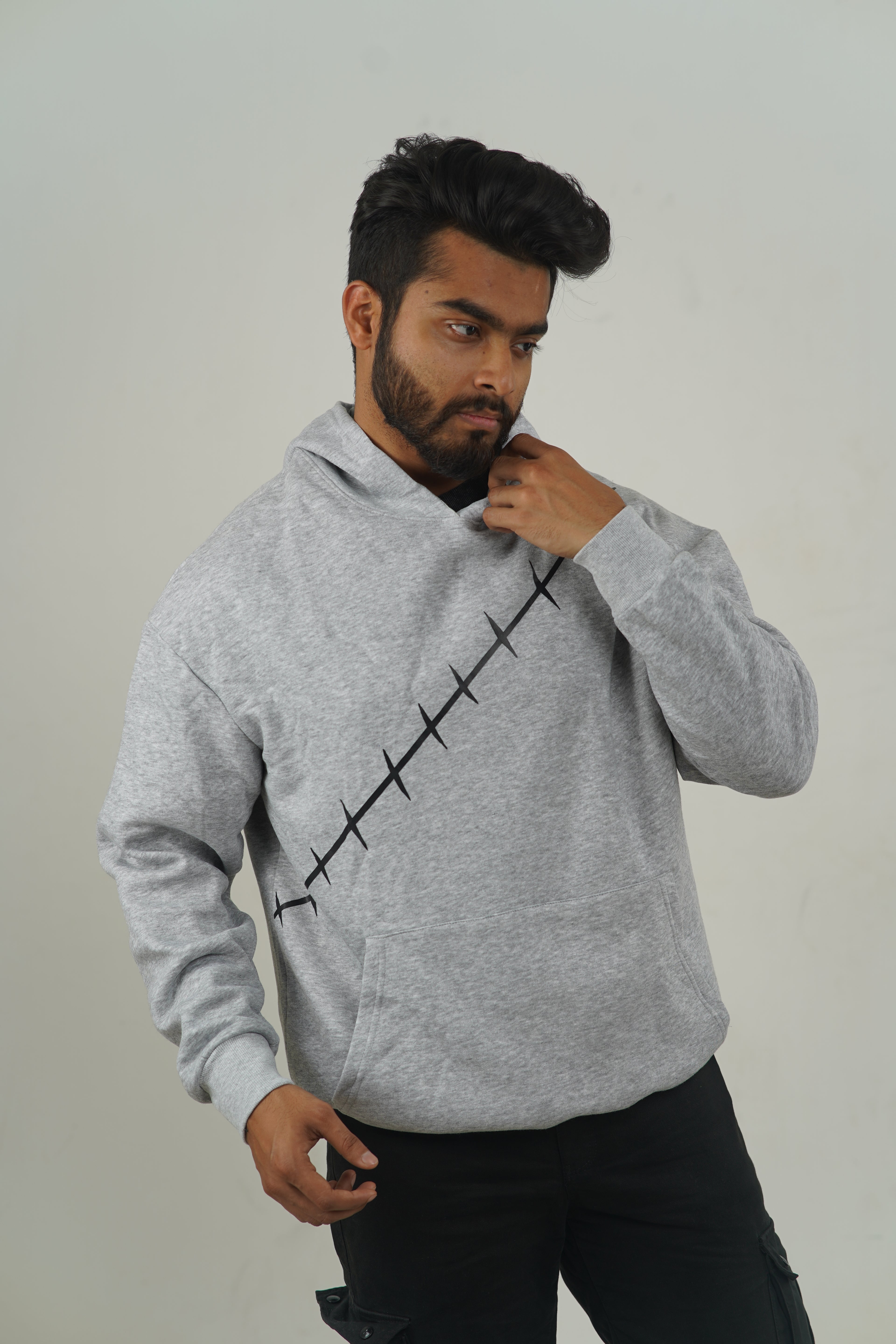 Zoro – Dragon Spirit Scar Drop Hoodie | One Piece Edition