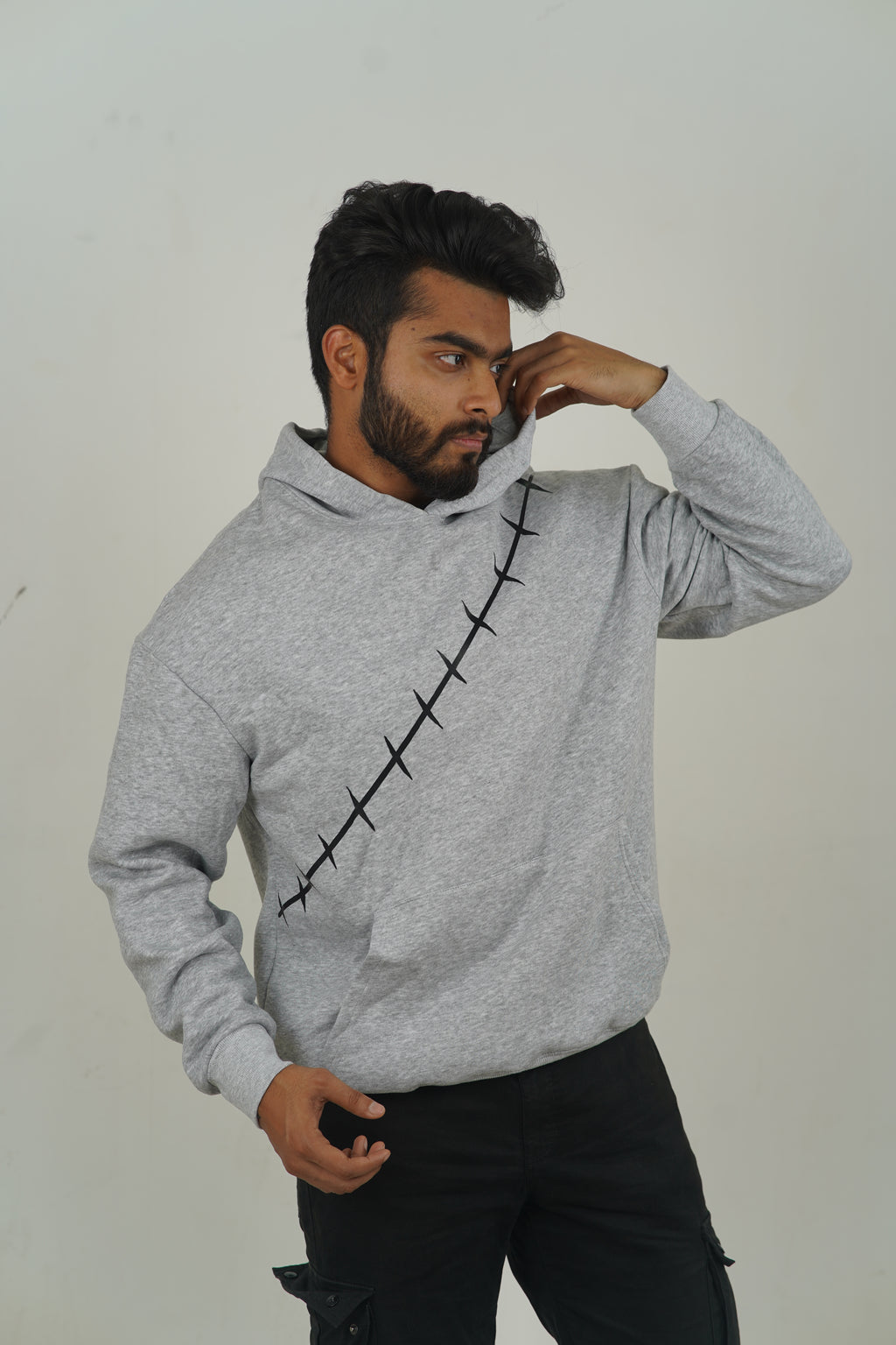 Zoro – Dragon Spirit Scar Drop Hoodie | One Piece Edition