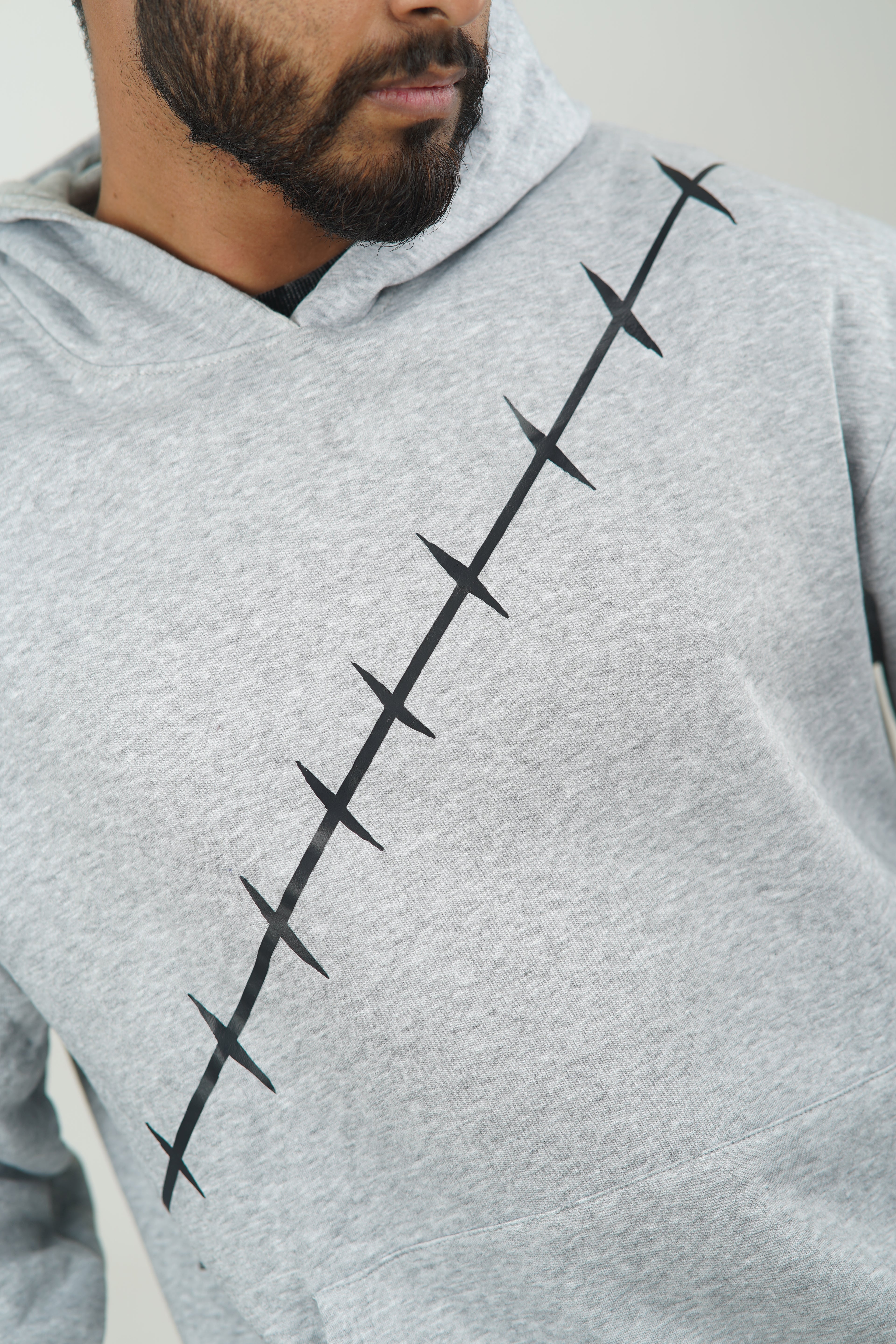 Zoro – Dragon Spirit Scar Drop Hoodie | One Piece Edition