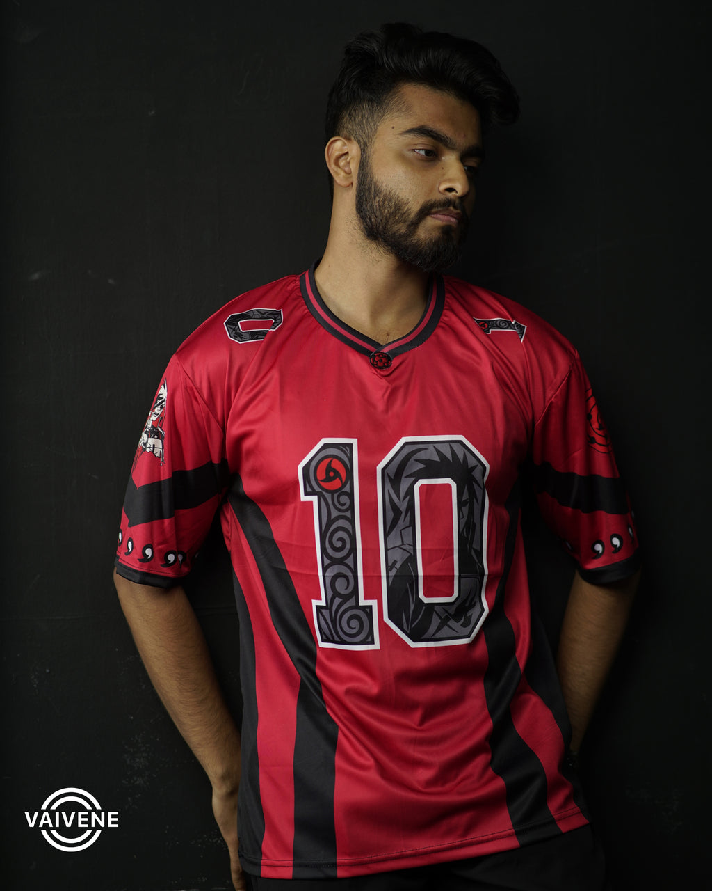 Madara Uchiha | Premium Anime Jersey – Oversized Streetwear