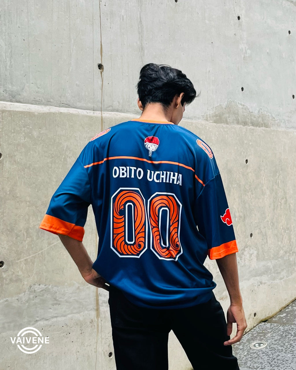 Obito Uchiha | Premium Anime Jersey – Oversized Streetwear