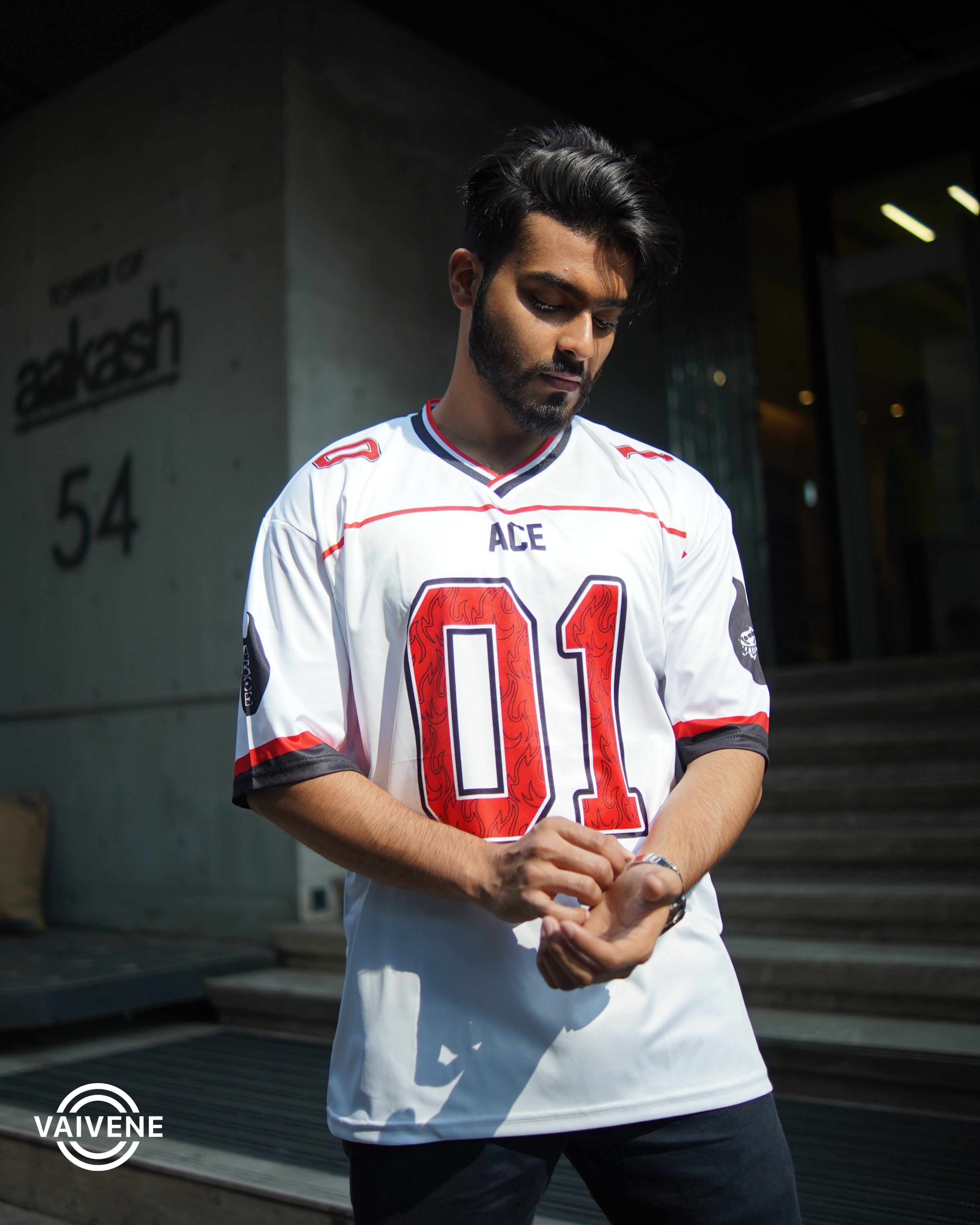 Portgas D. Ace | Premium Anime Jersey – Oversized Streetwear