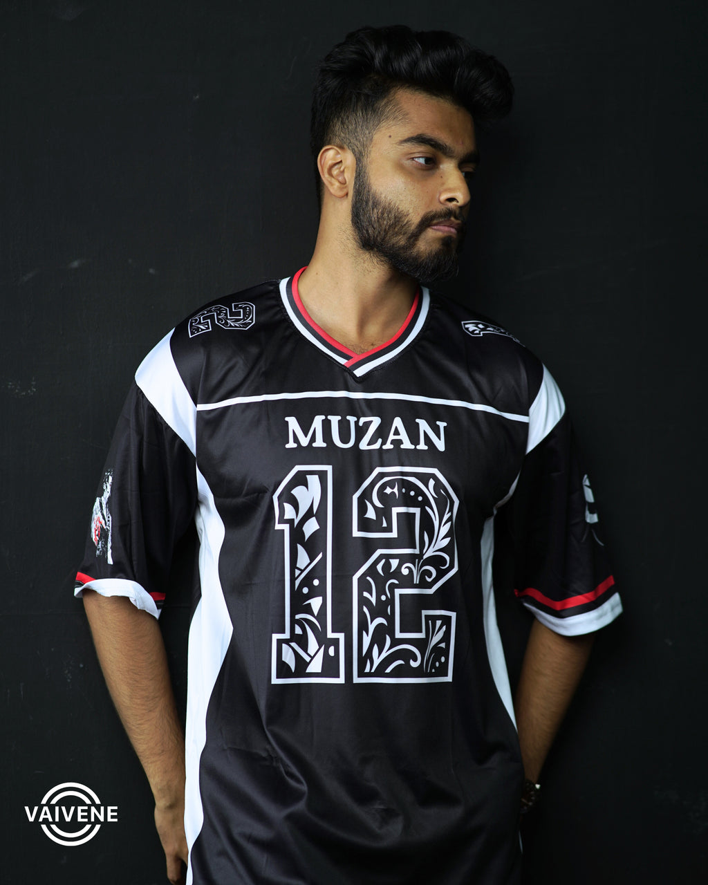 Muzan Kibutsuji | Premium Anime Jersey – Oversized Streetwear