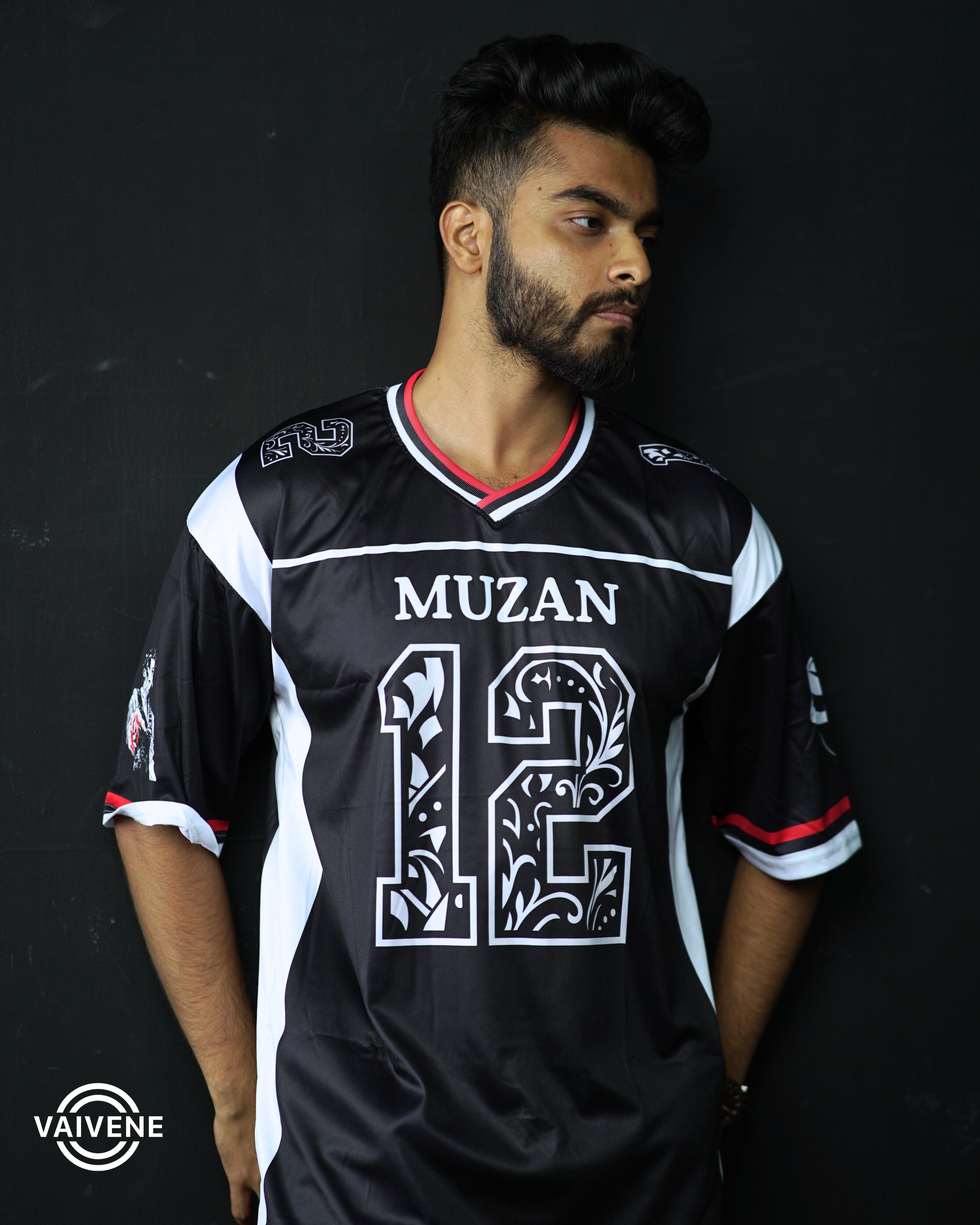 Muzan Kibutsuji | Premium Anime Jersey – Oversized Streetwear