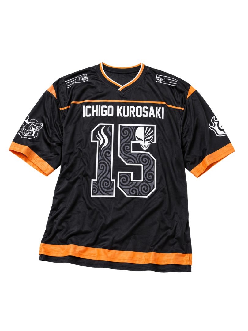 Ichigo Kurosaki | Premium Anime Jersey – Oversized Streetwear