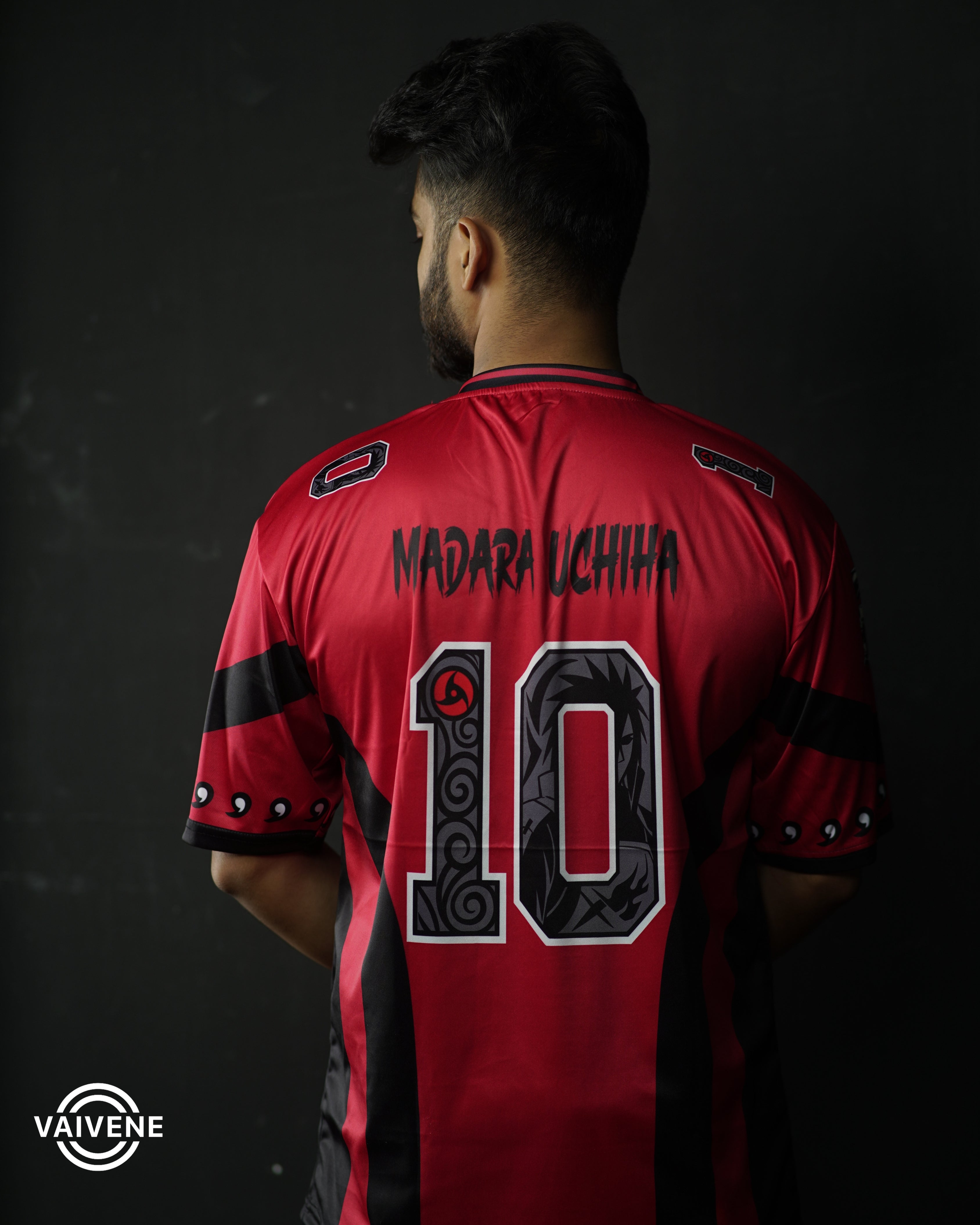 Madara Uchiha | Premium Anime Jersey – Oversized Streetwear
