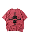 Portgas D. Ace: The Flame Emperor Acid Wash Drop Tee