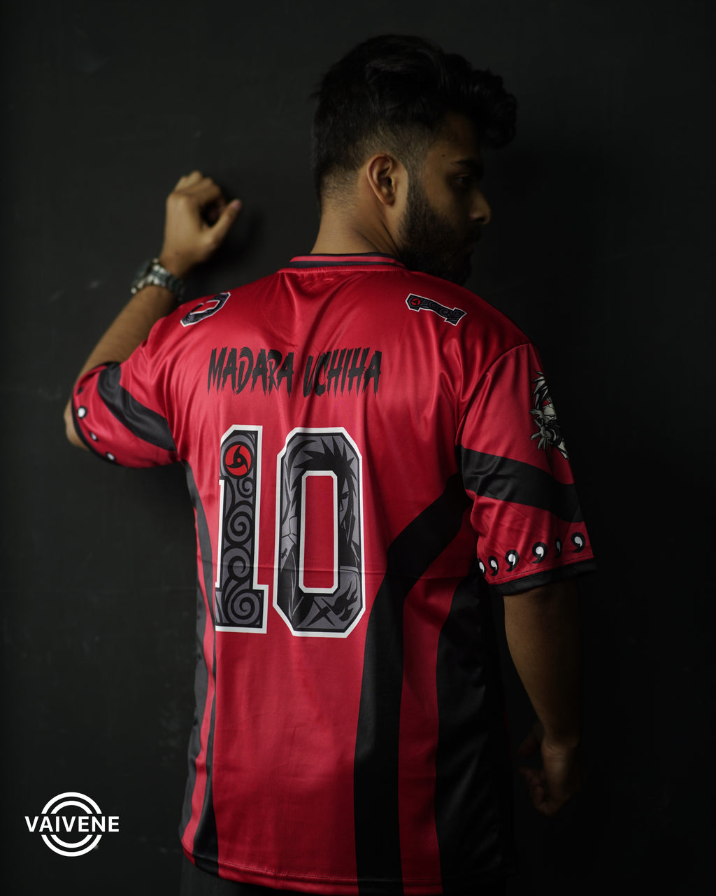 Madara Uchiha | Premium Anime Jersey – Oversized Streetwear