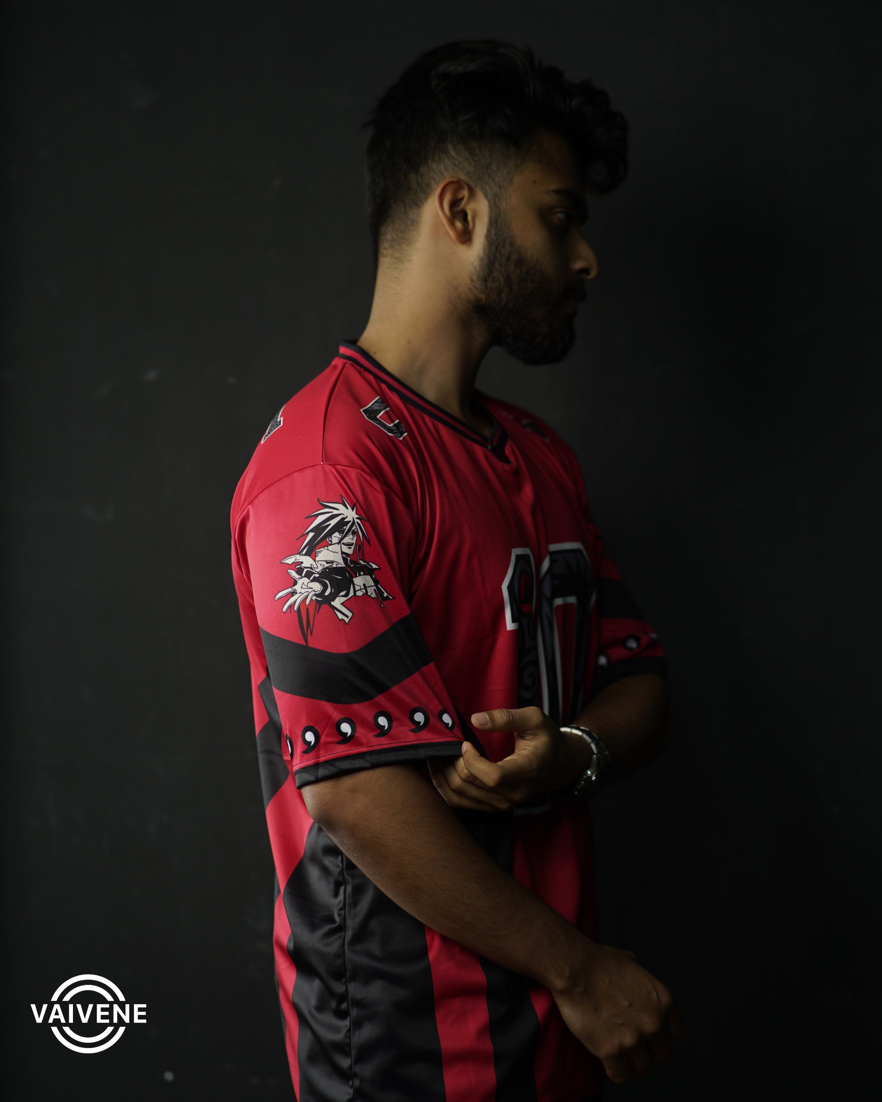 Madara Uchiha | Premium Anime Jersey – Oversized Streetwear