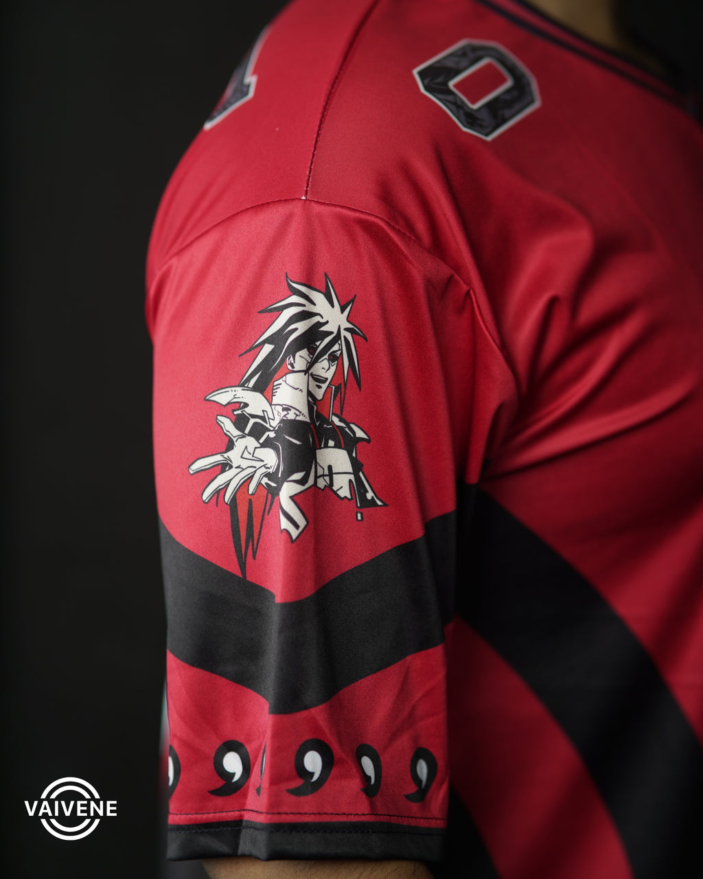 Madara Uchiha | Premium Anime Jersey – Oversized Streetwear