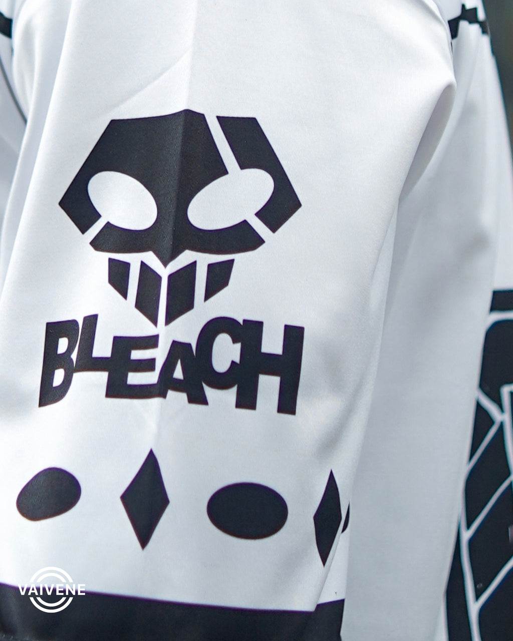 Sosuke Aizen | Bleach | Premium Anime Jersey – Oversized Streetwear