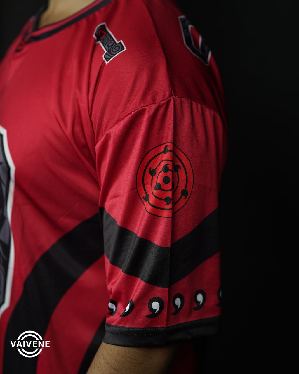 Madara Uchiha | Premium Anime Jersey – Oversized Streetwear