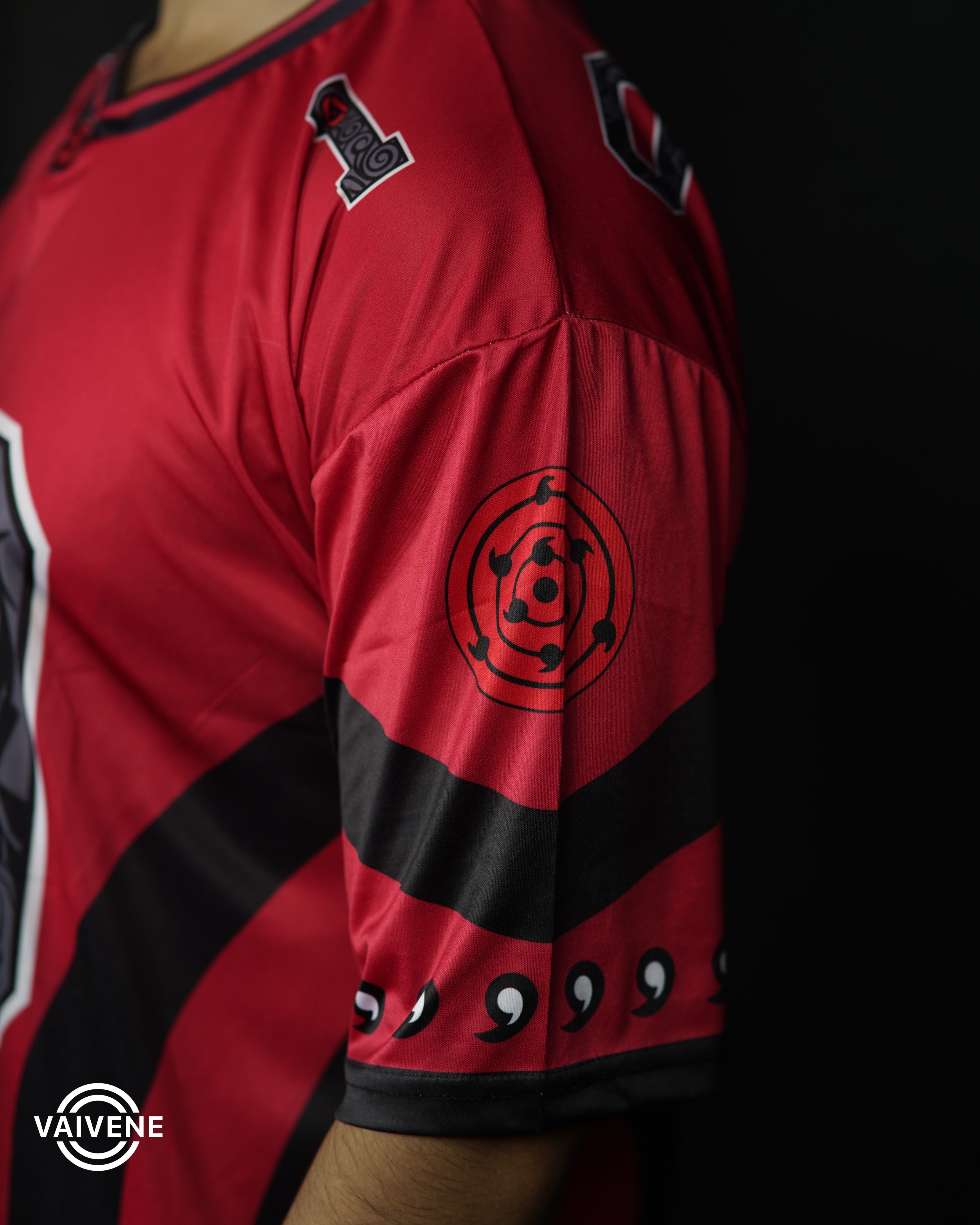 Madara Uchiha | Premium Anime Jersey – Oversized Streetwear