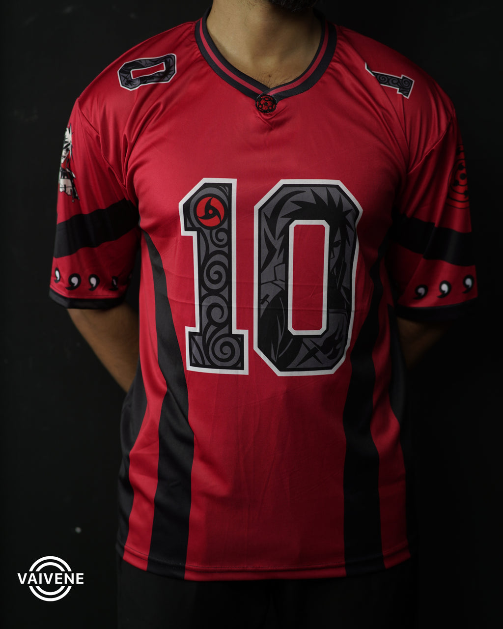 Madara Uchiha | Premium Anime Jersey – Oversized Streetwear