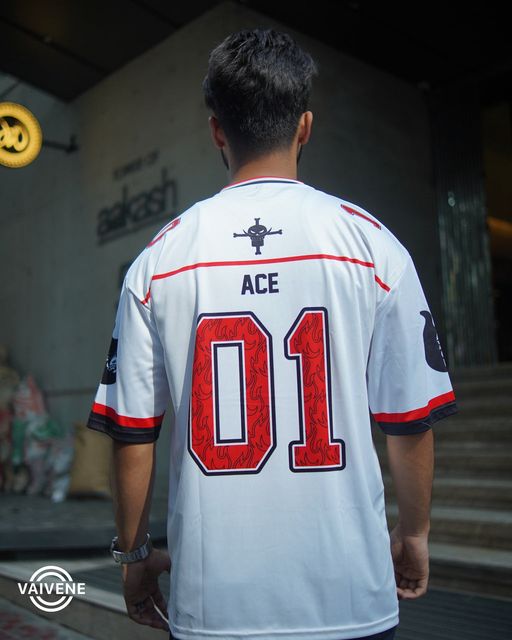 Portgas D. Ace | Premium Anime Jersey – Oversized Streetwear