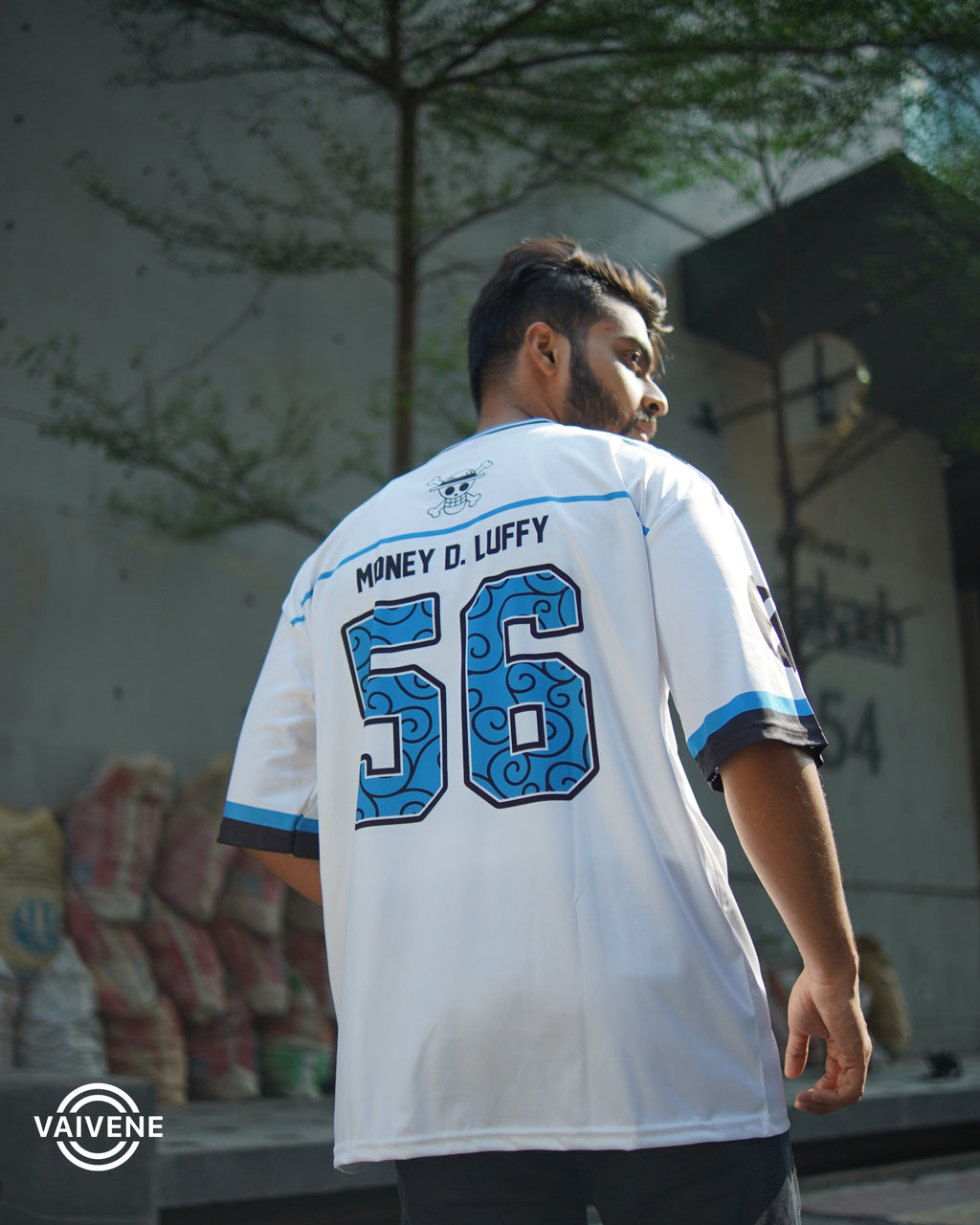 Monkey D. Luffy | Premium Anime Jersey – Oversized Streetwear