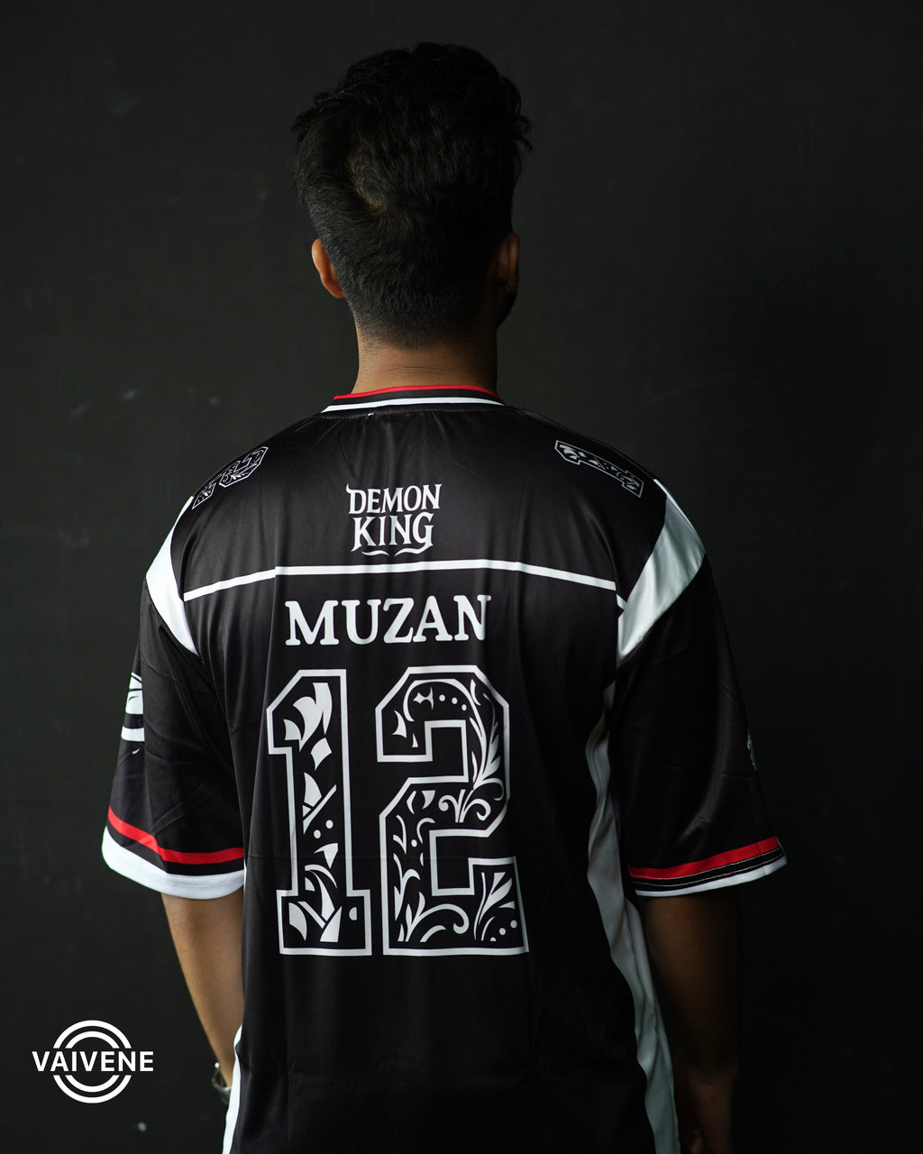Muzan Kibutsuji | Premium Anime Jersey – Oversized Streetwear