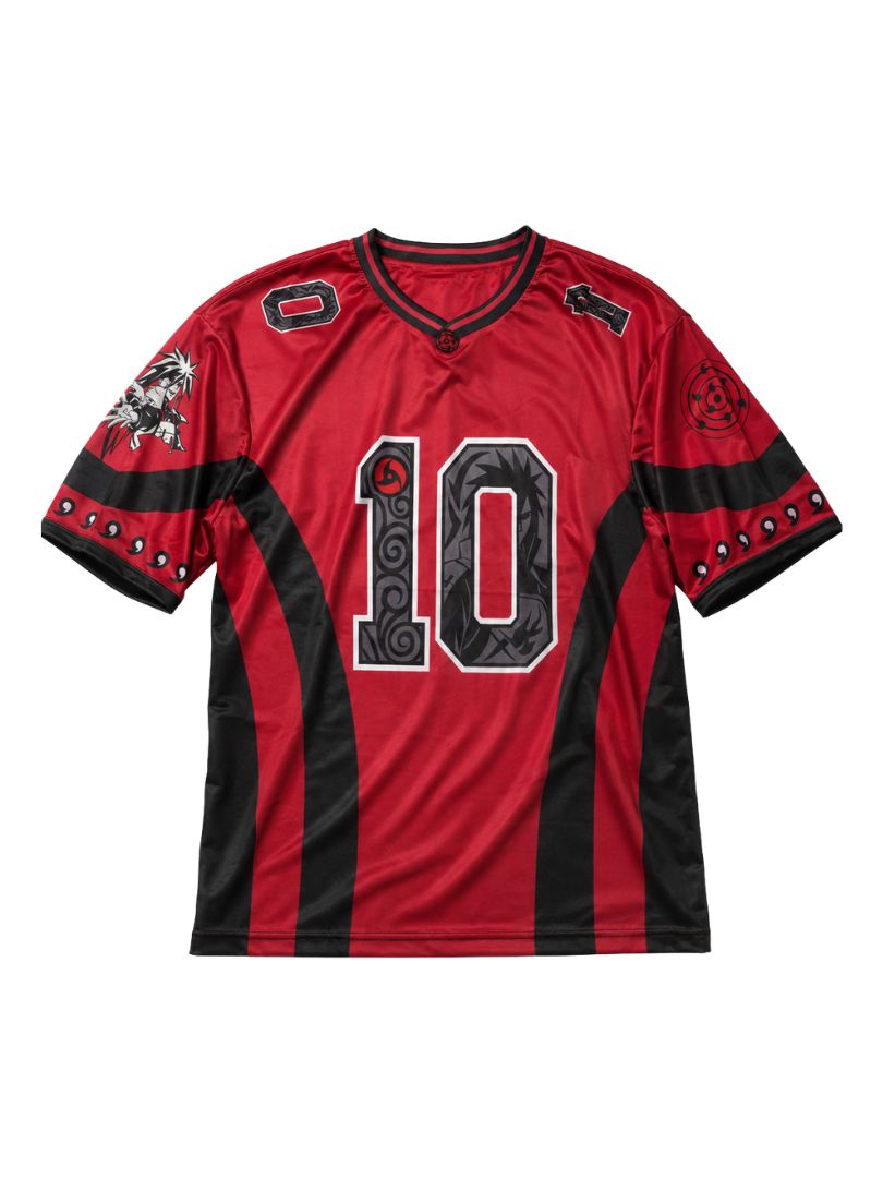 Madara Uchiha | Premium Anime Jersey – Oversized Streetwear