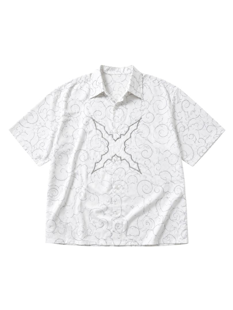 Sun God Nika Premium Shirt – Oversized Drop Shoulder Fit | Streetwear