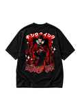 Death Note | Oversized Drop Shoulder / Half Sleeve T-shirt