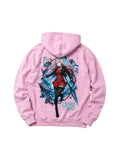 Zero Two – Darling in the Franxx Oversized Drop Hoodie | Pink Edition