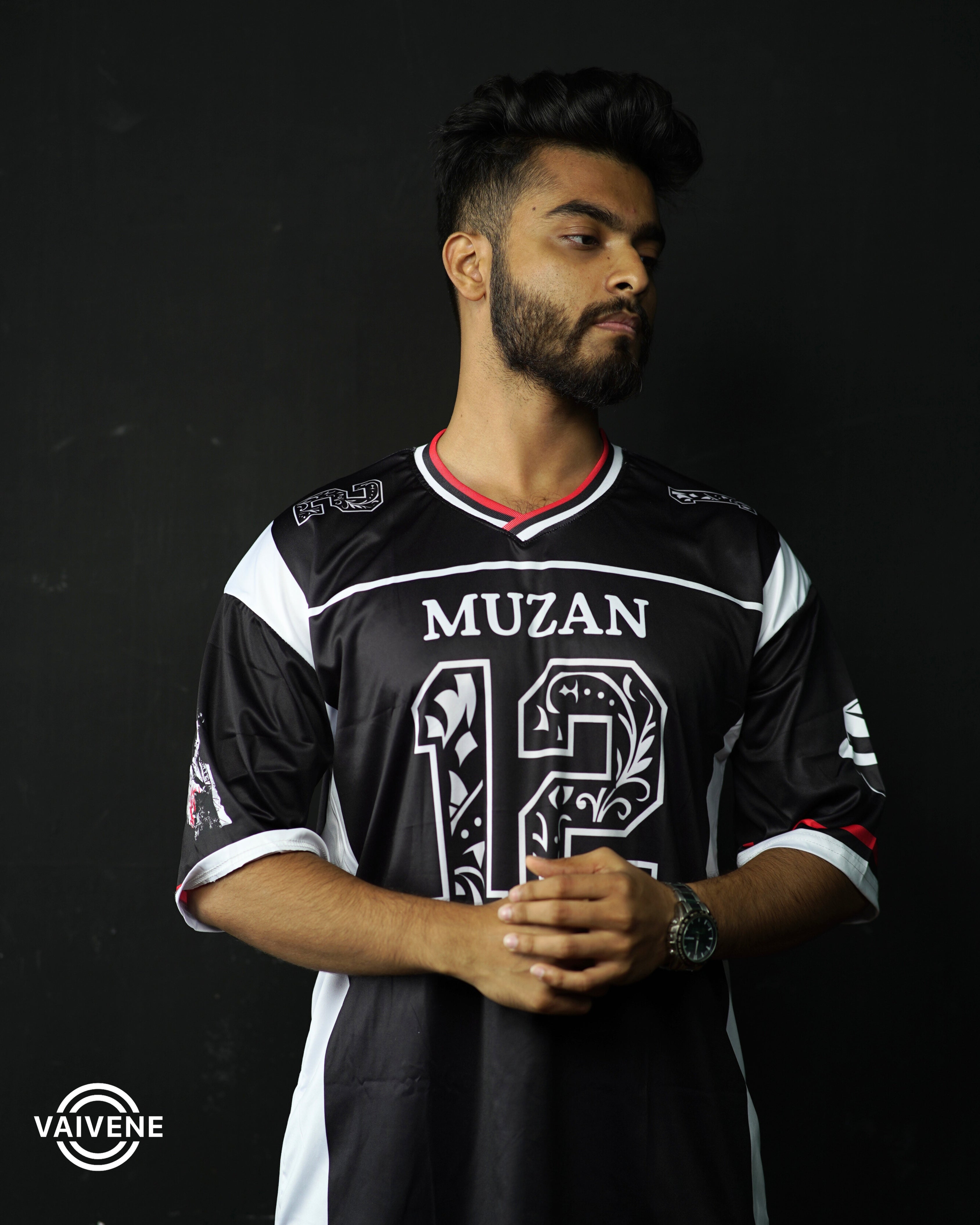Muzan Kibutsuji | Premium Anime Jersey – Oversized Streetwear