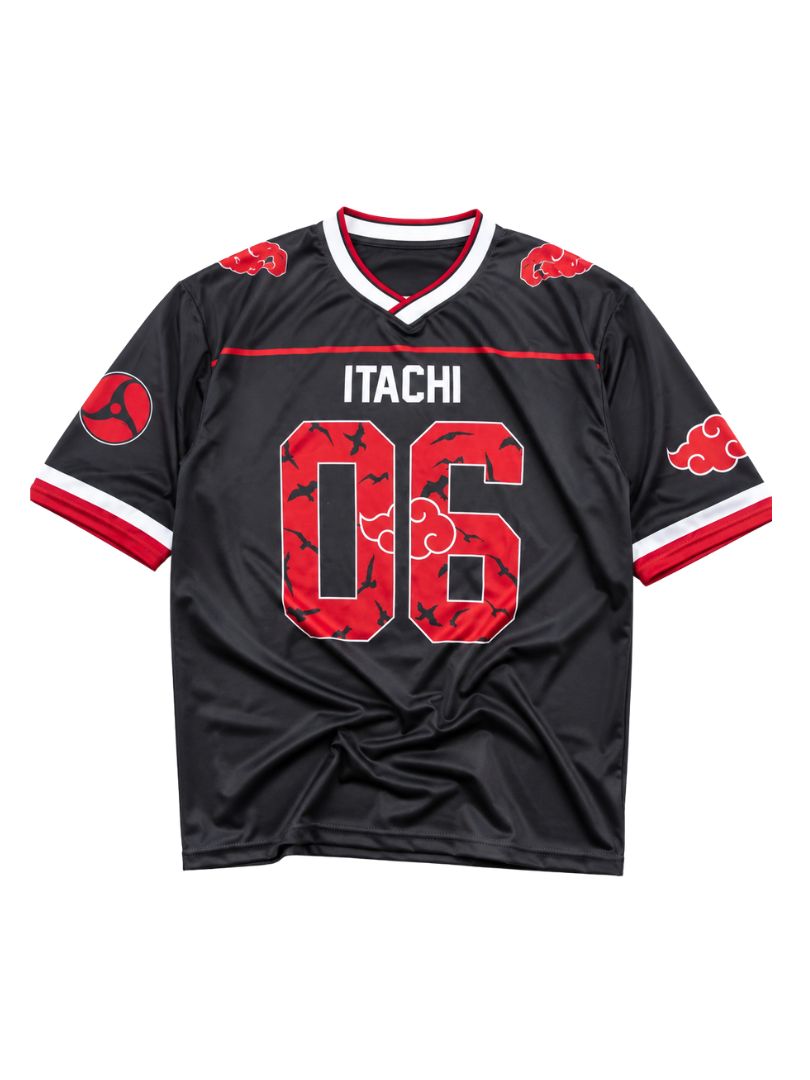 Itachi Uchiha | Premium Anime Jersey – Oversized Streetwear