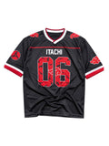 Itachi Uchiha | Premium Anime Jersey – Oversized Streetwear