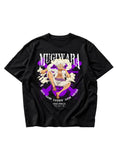 Monkey D. Luffy V2 | One Piece | Oversized Drop Shoulder / Half Sleeve T-shirt