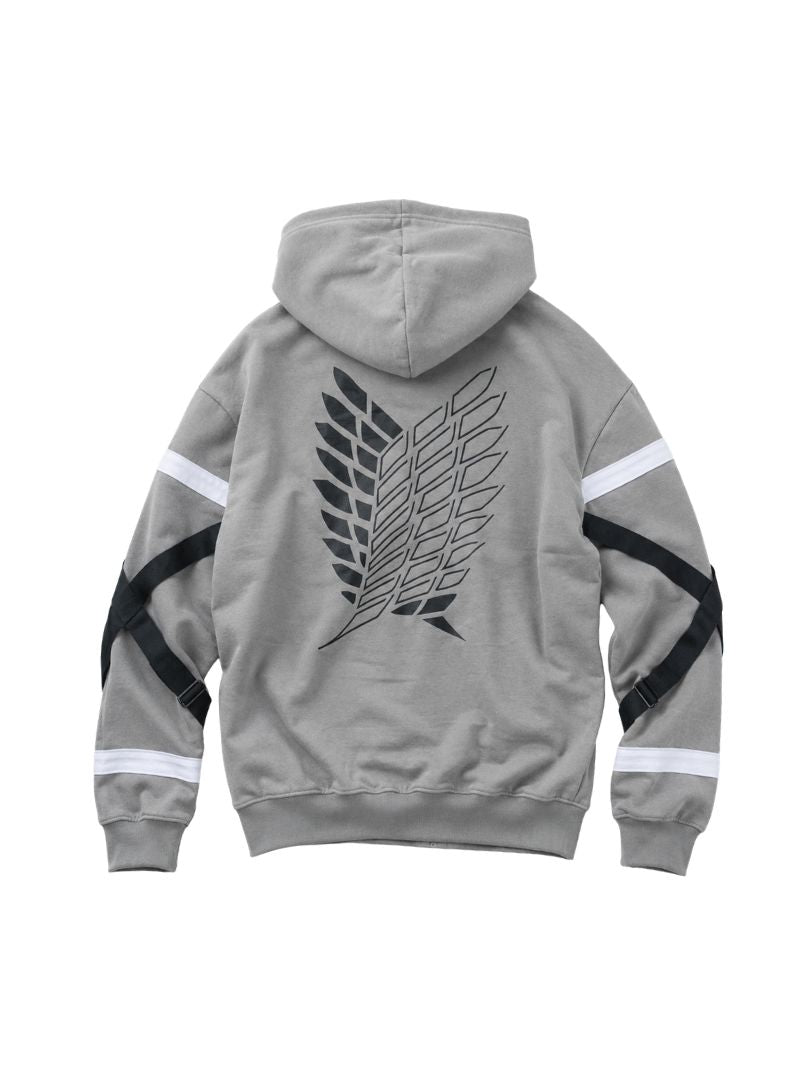 AOT: Wings of Freedom – Heavyweight Streetwear Hoodie