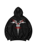 Asta – Devil Union Premium Acid Wash Hoodie | Black Clover Edition