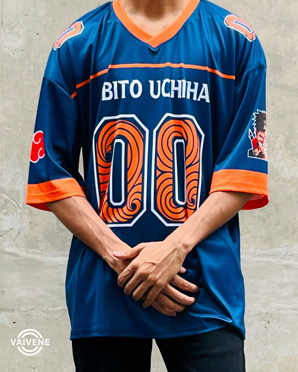 Obito Uchiha | Premium Anime Jersey – Oversized Streetwear