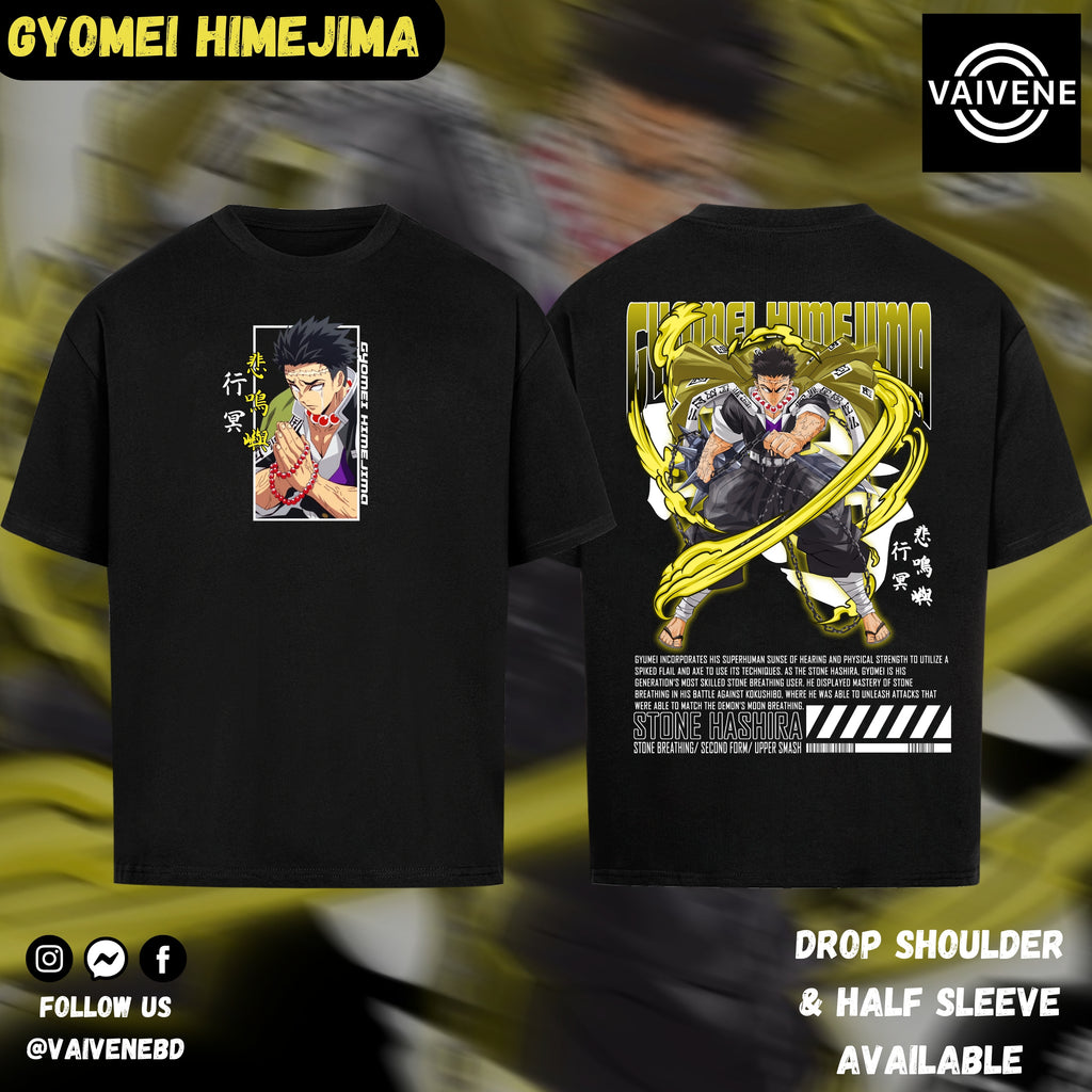 Stone Hashira – Gyomei Himejima | Demon Slayer